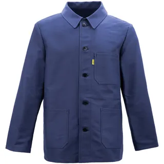 Job Sonderanfertigung Arbeitsjacke ROLF Doppel-Pilot hydronblau Größe: 52 - 52 - hydronblau