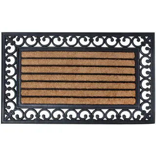 Esschert Design RB108 75 x 45 cm Schwarz/Braun