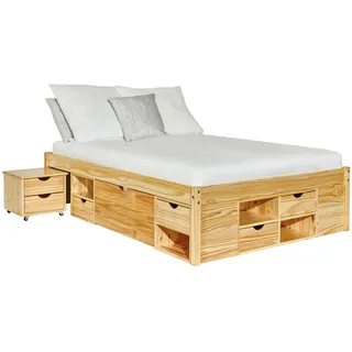 Interlink Claas 160 x 200 cm holz