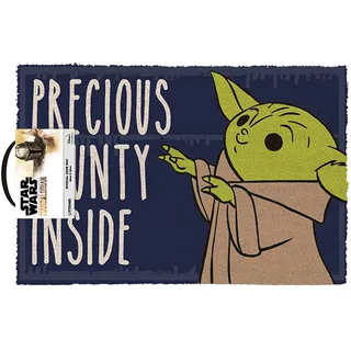 empireposter Fußmatte Kokos - Türmatte Kokos - Star Wars - Baby Yoda