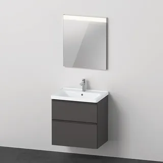 Duravit D-Neo 4-tlg. Graphit Matt