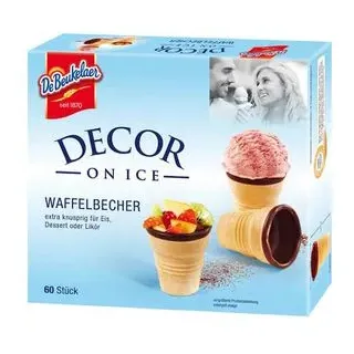 De-Beukelaer Waffeln mit kakaohaltiger Glasur 230 g