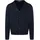 Maerz Muenchen Strickjacke MAERZ MUENCHEN Maerz Muenchen 590800 Strickcardigan Bekleidung Gr 58 blau dunkelblau 100 Wolle Merino Strickjacken Strickjacke