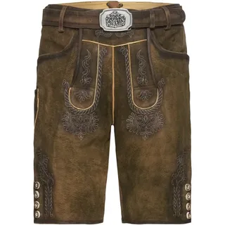 Hammerschmid Trachtenhose Kurze Lederhose Parsdorf braun 48