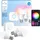Hue Bridge + 3 x Essential E27 smarte Lampe + Dimmer Switch