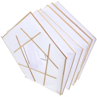 ULDIGI Faltbare Papierlaterne Hängelaterne aus Papier und Bambus mit Elegantem Zartem Design für Gemütliche Atmosphäre und Vielseitige Nutzung im Wohnbereich