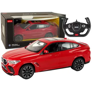 Wisam RC-Auto BMW X6 Rastar Pilot CH RTR rot/orange (1:14)