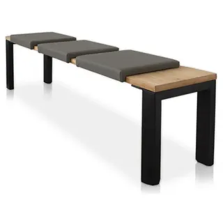 lycce Klemmkissen 35 x 0 cm Schwarz