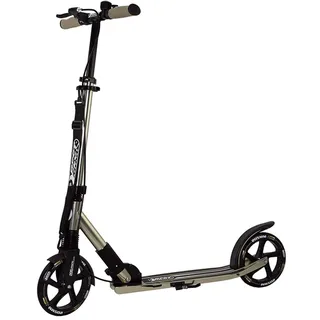 Best Sporting City-Scooter Schwarz/Gold