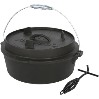 El Fuego Dutch Oven 5,6 l Gusseisen schwarz