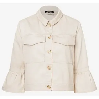 MORE&MORE Outdoorjacke Structured Twill Jacket beige 42