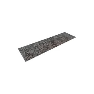 360Living Teppich Monroe anthrazit B/L: ca. 80x300 cm - anthrazit
