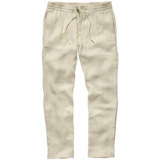 Mey & Edlich Herren Chino Hose Regular Fit Beige einfarbig