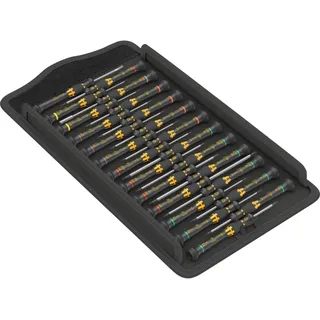 WERA Kraftform Micro ESD Big Pack 1 Feinmechanik-Schraubendrehersatz 25-tlg. PH0