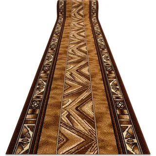 Läufer Bcf Opal Altgold 140 Cm Brown 140x180 Cm