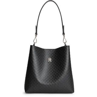 Tommy Hilfiger TH Icon Shopper Kunstleder Black