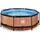EXIT Pool 244 x 76 cm inkl. Filterpumpe