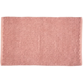 Badematte MONA (BHT 50x1x80 cm) - rosa