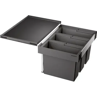 Blanco Abfallsystem 521472 3 Behälter, mit Systemdeckel, je 15 l