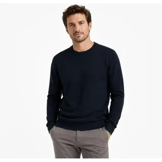 Scotch & Soda Rundhalspullover Linnen blend XXL (54)