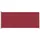 180 x 500 cm Rot Polyester