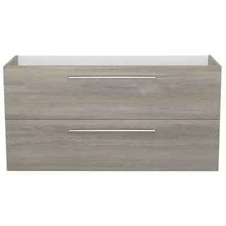 Camargue Espacio Waschtischunterschrank  (120 x 46 x 60 cm, 2 Schubkästen, Faro)