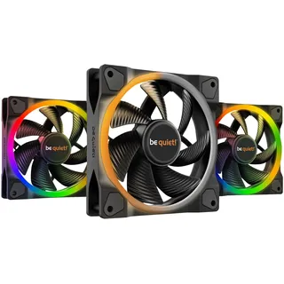 be quiet! Light Wings 120mm PWM Triple Pack