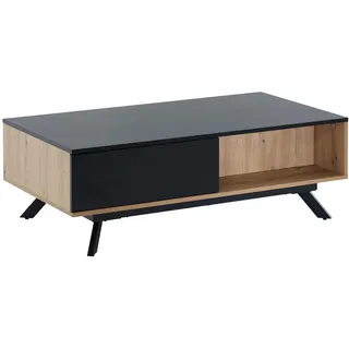 KADIMA DESIGN Kadima Eiche Schwarz 110 x 60 x 38 cm