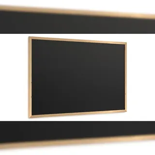 ALLboards Kreidetafel 90 x 60 cm Schwarz