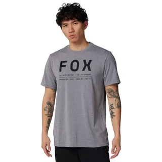 Fox Racing Motorradkombi Fox Funktions-T-Shirt Non Stop Grau