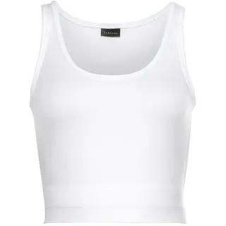 LASCANA Sporttop Weiß S