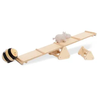 Pinolino Balancewippe und Balken Kari, 3-tlg., 115 x 20 x 5 cm | Gr.: onesize