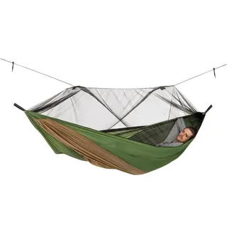 AMAZONAS Adventure Moskito Thermo 275 x 140 cm grün/braun inkl. Moskitonetz