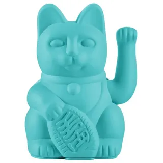 Donkey Products Getränkeuntersetzer Winkekatze Türkis