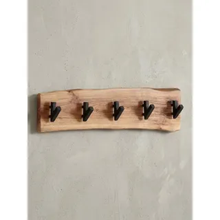 KADIMA DESIGN Wandgarderobe Akazie Beige