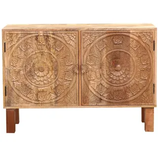 Marrakesch Orient & Mediterran Interior Kommode Jahna Holz