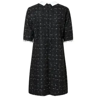 Ana Alcazar Trägerkleid schwarz 36