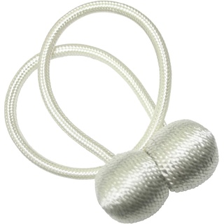Raffhalter GARDINIA "Raffhalter Flex-S mit Magnet" Gr. B/L: 0,8 cm x 48 cm, weiß Raffhalter vielfältige Anbringungsmöglichkeiten