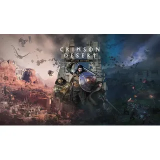 Crimson Desert Deluxe Edition