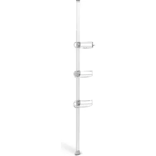 Simplehuman Duschregale 244 cm auf verstellbarem Ständer
