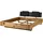 Massivmoebel24 140 200 Beige