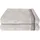 Duschtuch 2 x 70 x 140 cm silber