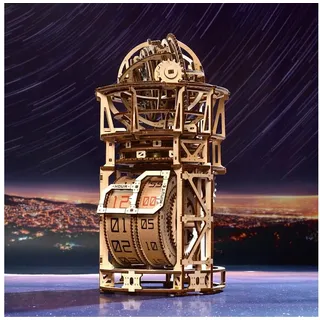 Swissgames UGEARS Tourbillon-Tischuhr
