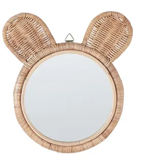Rattan-Wand-Spiegel-natürlicher Spiegel für Kinder-Spiegel