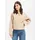 Jacke mit Reißverschluss Modell Herakla beige 42