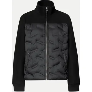 STREET ONE Steppjacke Strukturmix 10001-Black S