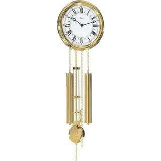 Hermle Wanduhr Pendeluhr Messing BimBam/Westminster - Hermle Modell: 60992-002214