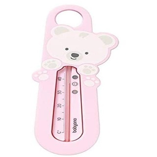 Babyono Baby Bad Thermometer - schwimmender Badethermometer (rosa), 1 Stück (1er Pack)