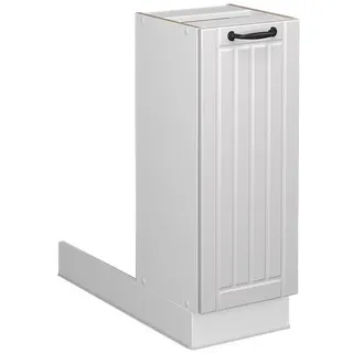 Vicco Kochinsel Fame-Line 30 x 30 x 82 cm Weiß