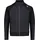 Man Jacket mit abnehmbaren Ärmeln Grau 58